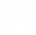 Emblem or seal with decorative text circular design.